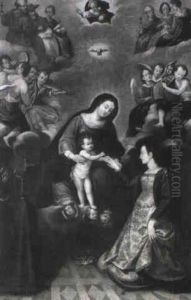 The Mystic Marriage Of Saint Catherine