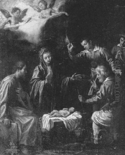 Adoration Of The Shepherds - view 1