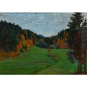 Herbstliche Waldlichtung thumbnail