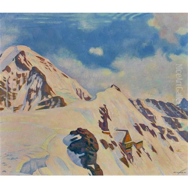 Jungfraujoch - view 1