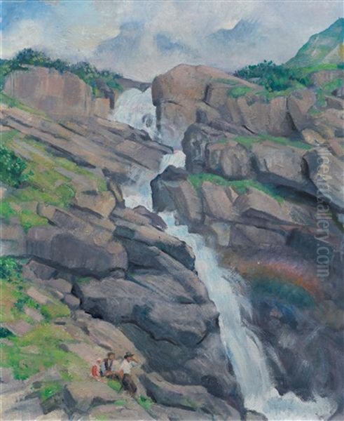 Mountain Stream - view 1