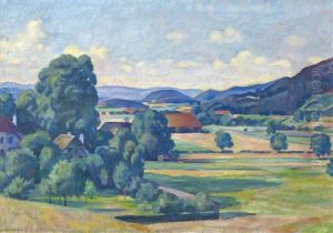 Saaligut Bei Muri by Emil Cardinaux