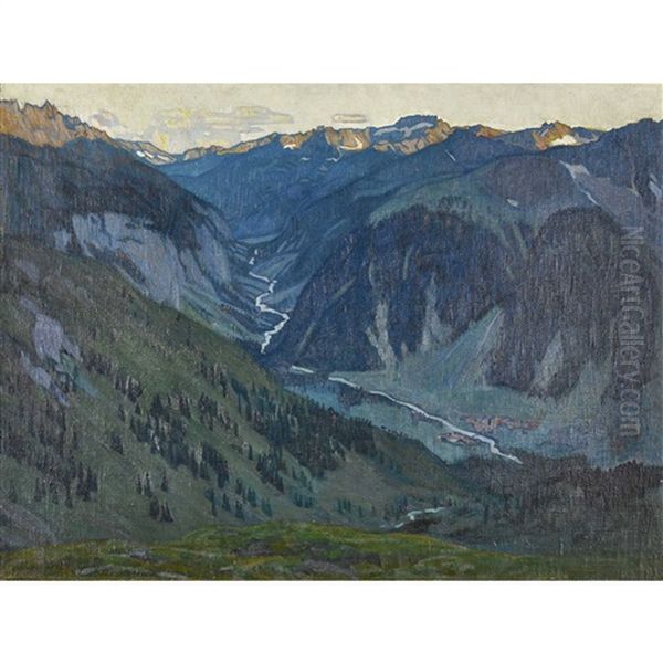 Tagesanbruch Im Haslital - view 1