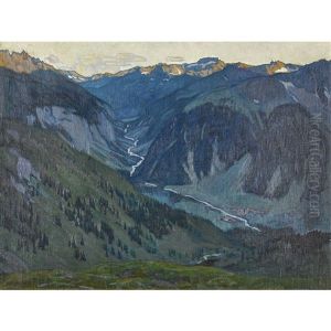 Tagesanbruch Im Haslital