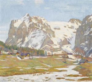 Wetterhorn by Emil Cardinaux