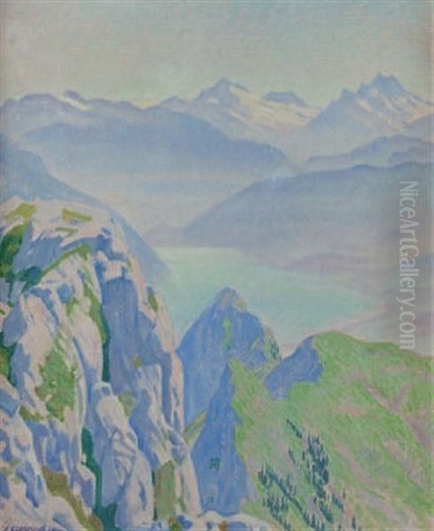 Stockhornlandschaft - Ausblick Vom Stockhorn - view 1