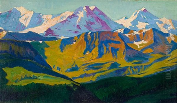 Berner Alpen - view 1