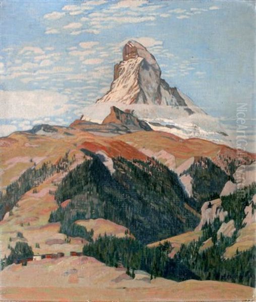 Le Cervin - view 1