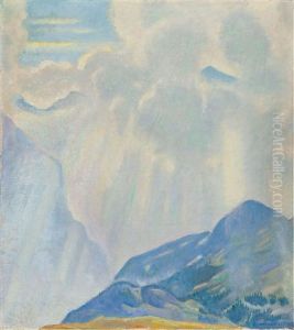 Nachmittagswolken by Emil Cardinaux