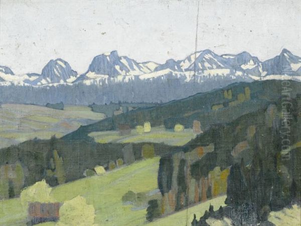 Bergkette Im Berner Oberland - view 1