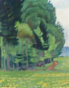 Weg Am Waldrand Weg Am Waldrand