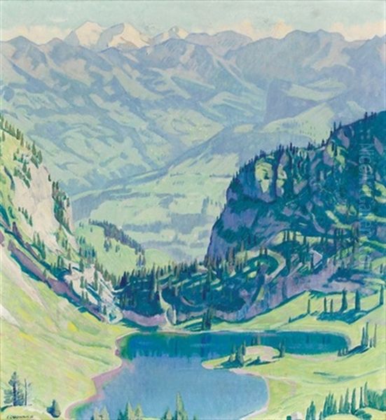 Landschaft Am Stockhorn - view 1