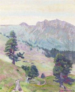 In Den Bergen by Emil Cardinaux