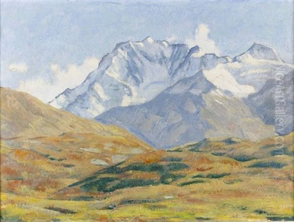 Fletschhorn - view 1