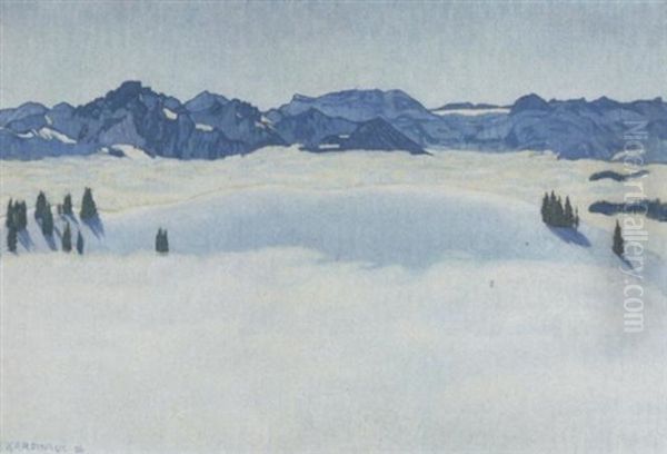 Winterliche Landschaft - view 1