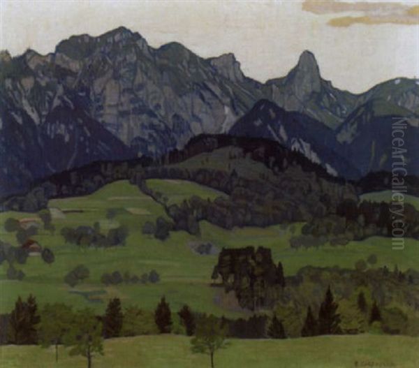 Sommerliche Alpenlandschaft - view 1