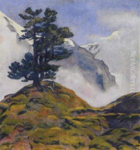 Fohre Bei Grindelwald by Emil Cardinaux