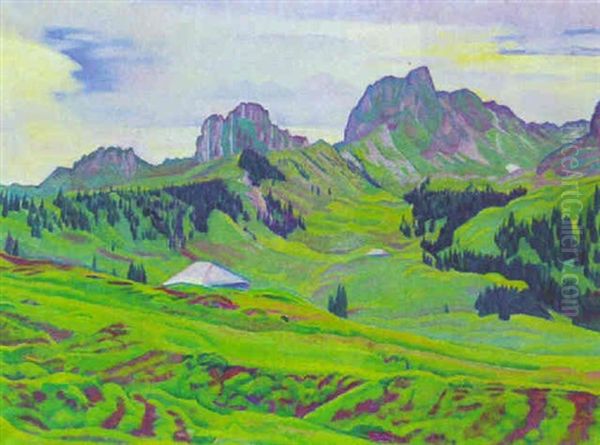 Gantrisch Und Nunenen - view 1