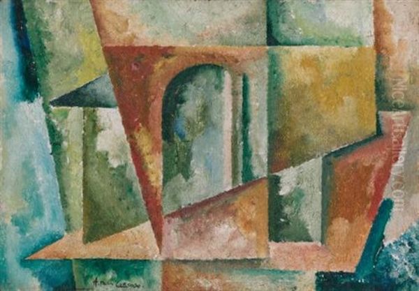 Paysage Cubiste - view 1