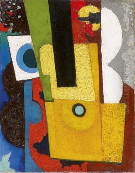 Composition A La Guitare - view 1