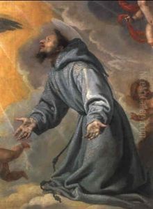 Der Heilige Franziskus In Ekstase by Bartolome (Carducho) Carducci
