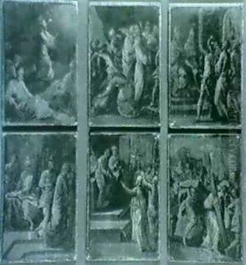 Six Scenes De La Passion Du Christ: Le Christ Au Jardin Des Oliviers... by Bartolome (Carducho) Carducci