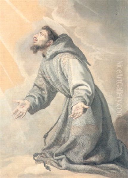 Saint Francis Receiving The Stigmata - view 1