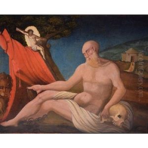 Saint Francis Receiving The Stigmata by Jacopo da Pontorno Carducci