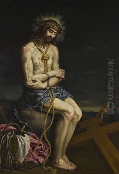 Christ In Contemplation Before His Crucifixion - view 1