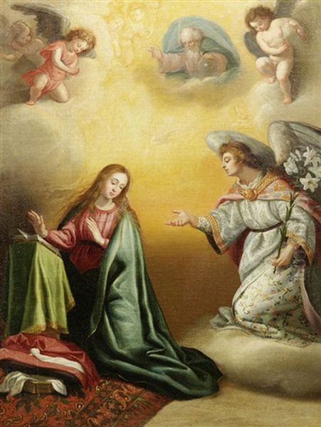 The Annunciation - view 1