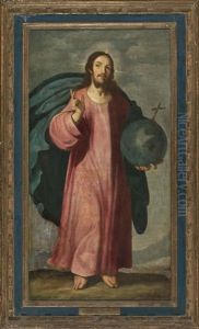 Cristo Bendiciendo by Vicente Carducho