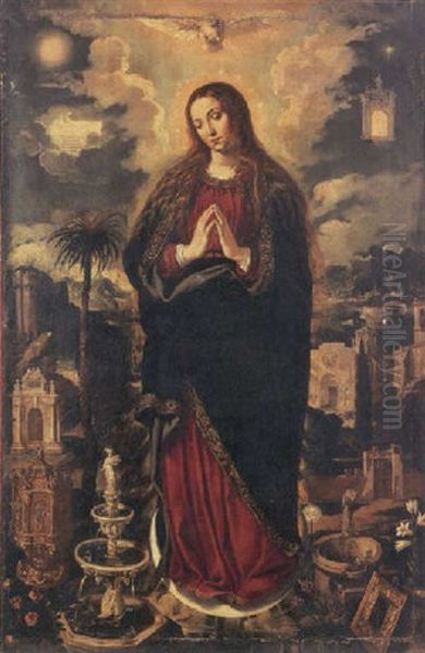 The Immaculate Conception - view 1