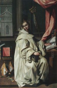 Saint Bruno by Vicente Carducho