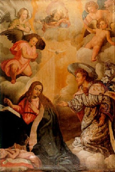 La Anunciacion - view 1
