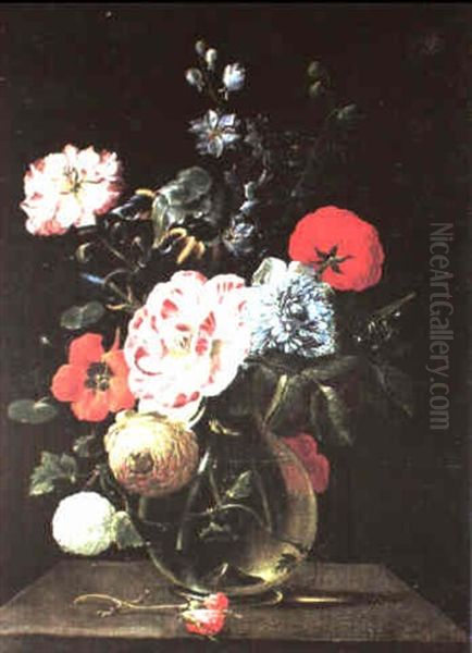 Nature Morte Aux Fleurs - view 1