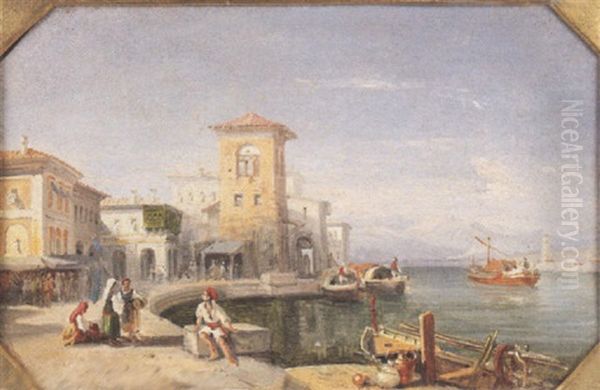 Scena Di Vita Costiera - view 1