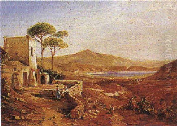 Lago D'averno - view 1