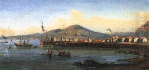 Porto by Achille Carelli