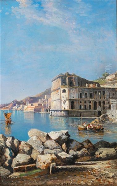 View Of The Palazzo Donn'anna In Posillipo - view 1