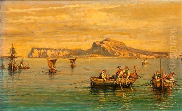 Italian Boating Scenes (two Works) - view 1