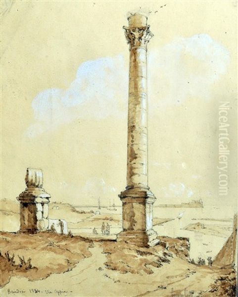 Le Colonne Della Via Appia Al Porto Di Brindisi - view 1