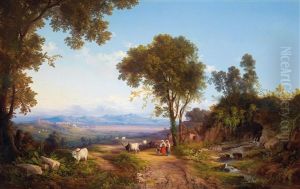 Blick In Die Campagna Romana (aqua Claudia)