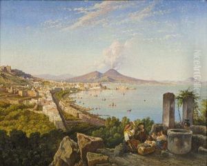 Veduta Di Napoli Da Posillipo