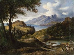 Il Golfo Di Salerno Con Gregge