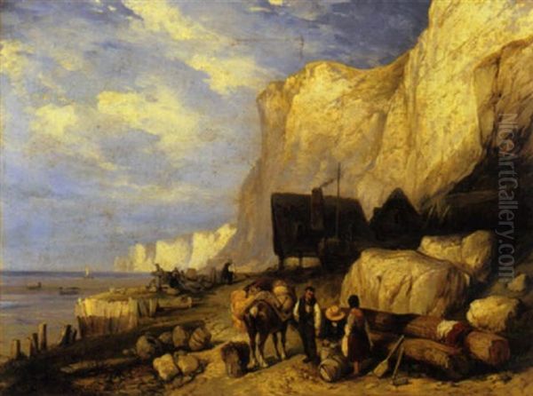Vita Costiera A Dover, 1844 - view 1