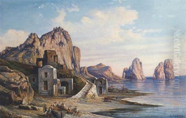 I Faraglioni A Capri - view 1