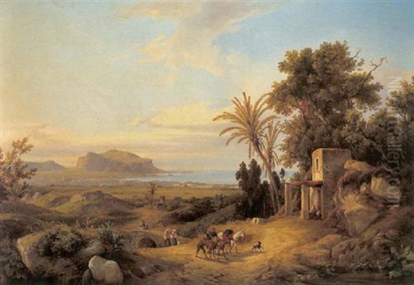 Blick Auf Palermo Und Den Monte Pellegrino - view 1