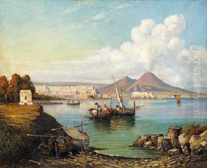 Fishing In The Bay Of Naples