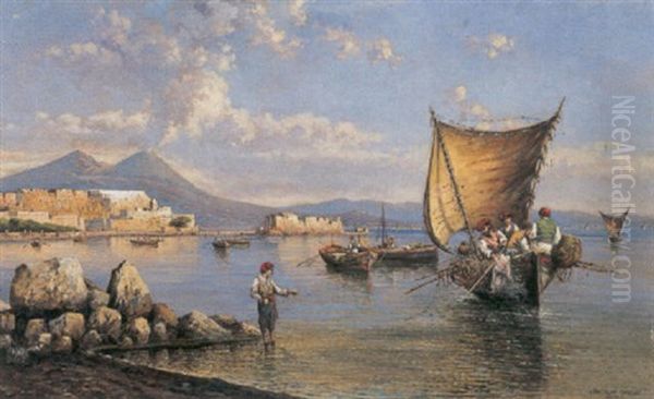 Pescatori A Mergellina - view 1