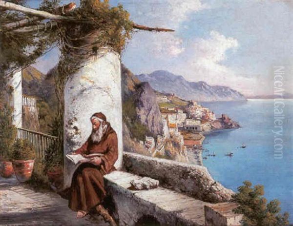 Blick Uber Amalfi - view 1